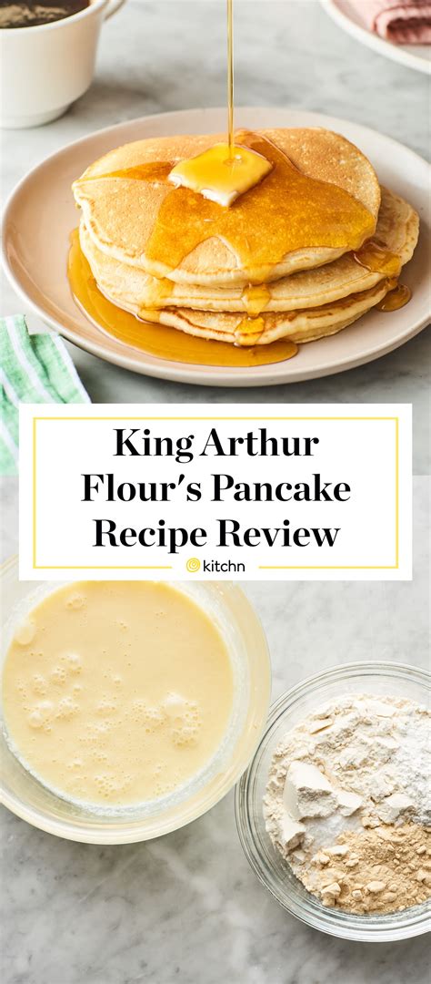 simply perfect pancakes king arthur.